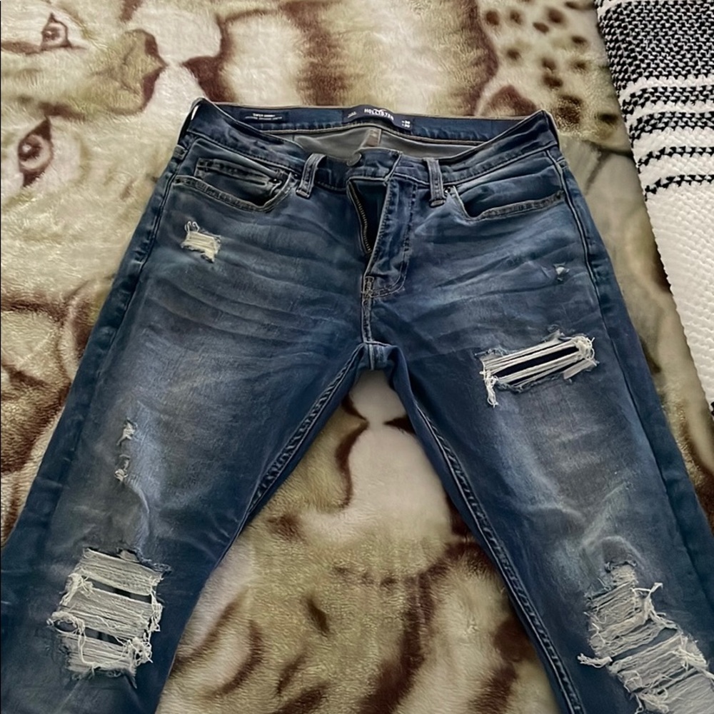 Super Skinny Hollister Jeans